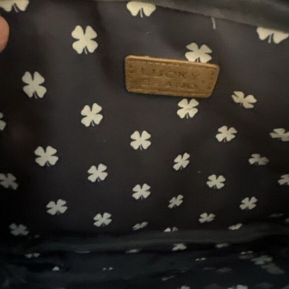 Lucky Brand Tolietry Bag Pre Loved In Great Condition - Picture 2 of 5